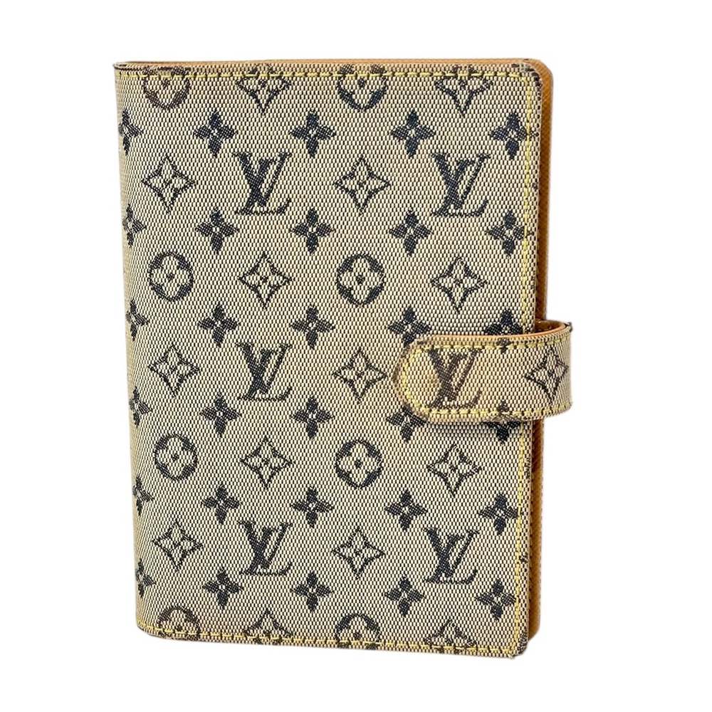 Louis Vuitton Monogram Mini Lin Agenda PM